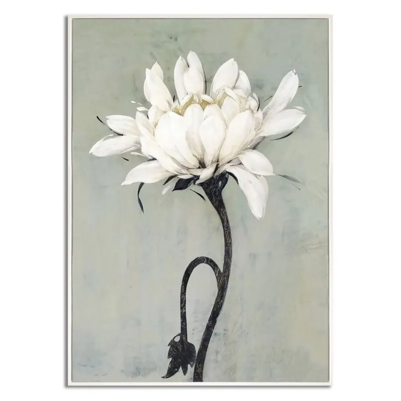 CUADRO CANVAS 40x60cm MARCO FLOR 1 - Decoración de pared, Uruguay | Decohogar