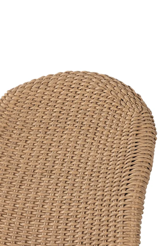 SILLA CORA OUTDOOR 54X68,58X86H en Beige - Muebles para el exterior, Uruguay | Vinibel, vista 5