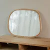 Espejo Bamboo irregular 73x51 en Madera natural - Espejos, Uruguay | De Arcos, vista 1 de 4