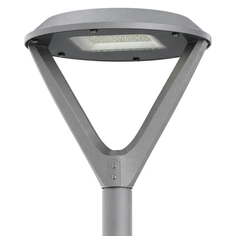 Park Light MONACO 50W LED en Gris - Lámparas de pie, Uruguay | Serlux