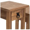 Conjunto Set De Mesas - Línea Monterrey - Nogal en Marrón - Mesas de arrimo, Uruguay | Ecowood, vista 5 de 5