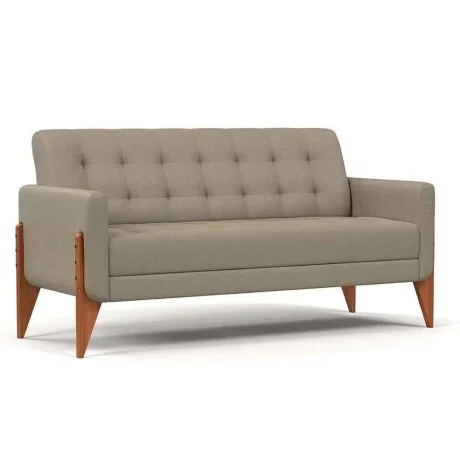 Sillon 3 Cuerpos Brooklin en Beige - Sillones y sofás, Uruguay | La Cueva Muebles, vista 6