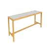 Consola Mdf-y-madera Blanco Québec Bco/nat en BCO/NAT - Mesas de living, Uruguay | Divino, vista 2 de 2
