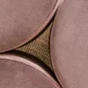 PUFF POLLY - TERCIOPELO UVA en Violeta - Butacas, banquetas y puffs, Uruguay | La Iberica, vista 7 de 9