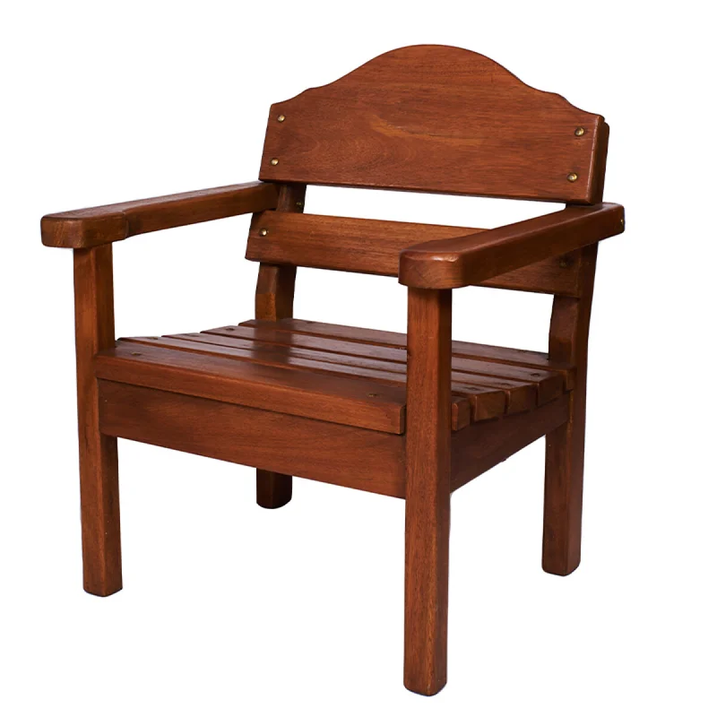Sillón clásico de 1 cuerpo — Serra Amoblamientos en Marrón - Muebles para el exterior, Uruguay | Serra Amoblamientos, vista 5