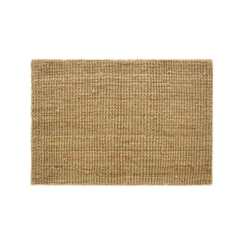 ALFOMBRA DE YUTE 120x160CM NATURAL en Madera natural - Textiles, Uruguay | Koz