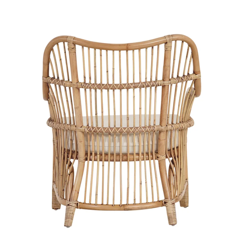 Butaca Rattan Natural-beige Kona Natural en Madera natural - Sillones y sofás, Uruguay | Divino, vista 6