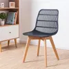 SILLA MOSCU PP/MADERA NEGRO - Sillas, Uruguay | Decohogar, vista 3 de 3