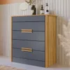 Comoda Cajonera 4 Cajones Correderas Telescópicas Mdp - Cómodas, Uruguay | Muebles Express, vista 2 de 3