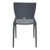 Silla Sofia Respaldo Cerrado - Color Grafito - 92236/007 en Gris - Sillas, Uruguay | Champagne Home, vista 3 de 5