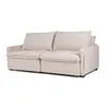 Sofá Cama Oliver - Tela Microfibra - 12072 (Beige) en Beige - Sillones y sofás, Uruguay | NYR, vista 1 de 8