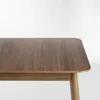 Mesa de comedor GLIMPS Marrón EXTENSIBLE en Marrón - Mesas de comedor, Uruguay | Viasono, vista 4 de 5