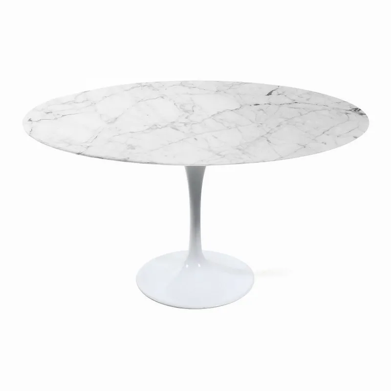 Tulip Comedor Circular | Eero Saarinen en Blanco - Mesas de comedor, Uruguay | Mad for Modern