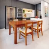 Mesa de Comedor Extensible Zuzu 120/160 – 180/220 - Mesas de comedor, Uruguay | Casa Brava, vista 1 de 3