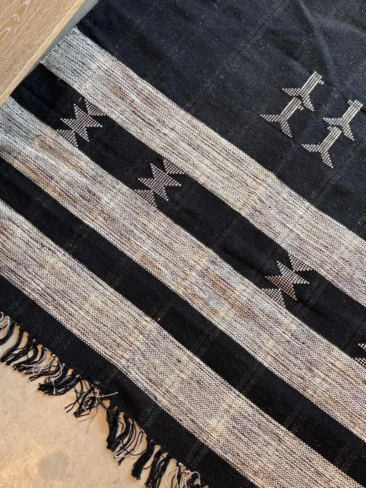ALFOMBRA ÁFRICA NEGRA en Negro - Alfombras, Uruguay | Masinfinito Casa, vista 3