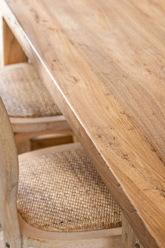MESA COMEDOR APOLO - 2.00 X 1.00 MTS en Madera natural - Mesas de comedor, Uruguay | La Iberica, vista 14