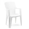 SILLA DE PVC APILABLE ARPA BLANCA A5824 en Blanco - Muebles para el exterior, Uruguay | Alfa Ventas, vista 2 de 2