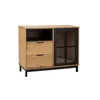 Aparador Bargueño Rack Living Comedor Madera Línea Denver - Muebles para TV, Uruguay | Ecowood, vista 3 de 10