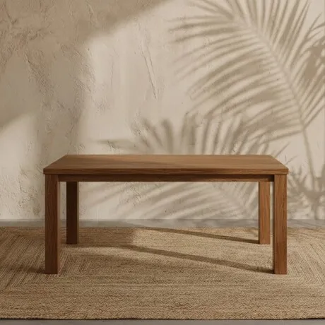 Mesa De Comedor Nature en Marrón - Mesas de comedor, Uruguay | Aihaus