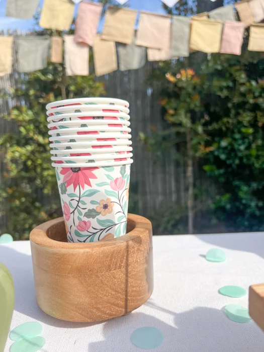 Contenedor de vasos de madera en Rosa - Decoración, Uruguay | Dreams On Time, vista 18