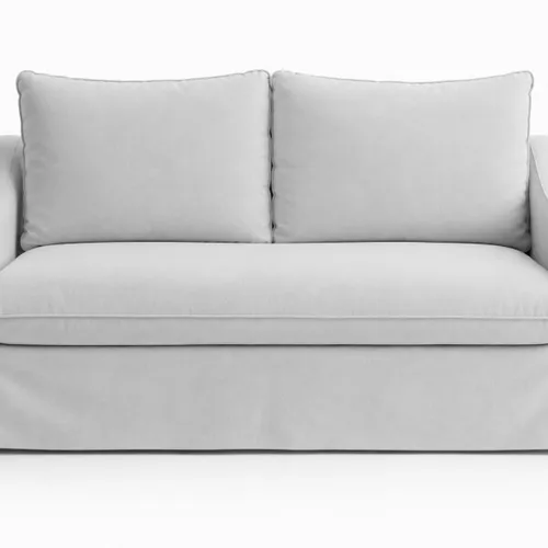 Sofá 2 cps CAIRO Desenfundable - Gris en Beige - Sillones y sofás, Uruguay | Finkel
