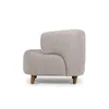Butaca Elo - Tela Microfibra - Cora 06-151 (Tostado) en Beige - Butacas, banquetas y puffs, Uruguay | NYR, vista 3 de 5