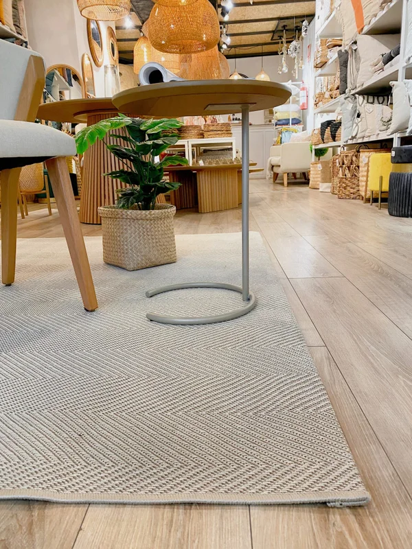 Alfombra Bali Beige – 200 cm x 300 cm en Beige - Alfombras, Uruguay | Indrana, vista 6