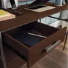 Escritorio Cajonera doble - Sauder - Linea Radial en Marrón - Escritorios y sillas de escritorio, Uruguay | Rústico Hogar, vista 3 de 5