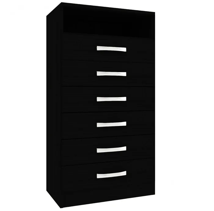 Cómoda 6 Cajones 068 - Cómodas, Uruguay | Lais Muebles