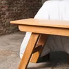 BANCO / PIE DE CAMA CARAÍVA 1,60mt en Madera natural - Butacas, banquetas y puffs, Uruguay | Fundamento Muebles, vista 3 de 7