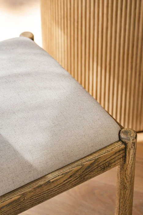 SILLA SAN FRANCISCO - FRESNO Y LINO en Beige - Sillas, Uruguay | La Iberica, vista 8