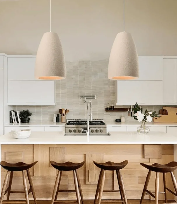 L. COLGAR BRUJAS en Beige - Lámparas colgantes, Uruguay | Masinfinito Casa, vista 2