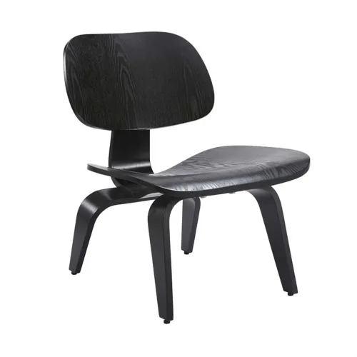 Butaca – Poltrona Eames Negro LCW - Butacas, banquetas y puffs, Uruguay | Berna home