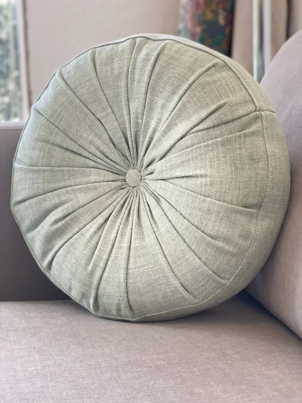 Almohadón Lineo en Esta combinación no - Textiles, Uruguay | Decilo con Alma, vista 4