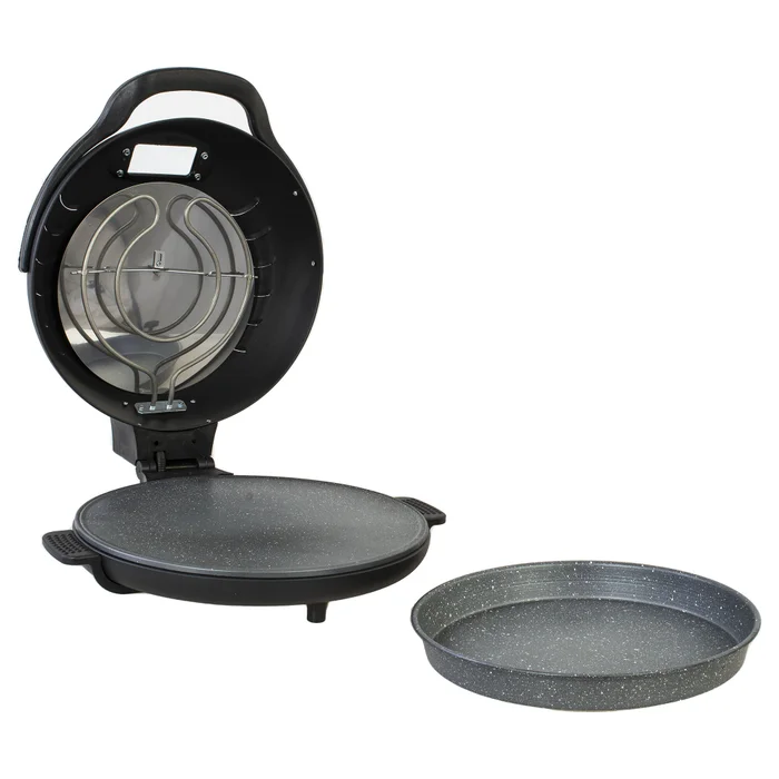 Horno Electrico 2000w Negro Tandirim Pizza Cooker Ap004 en Negro - Exterior, Uruguay | Divino, vista 3