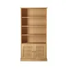 Estantería - 2 Puertas - Línea Oslo - Natural en Madera natural - Bibliotecas, Uruguay | Ecowood, vista 4 de 4