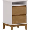 MESA DE LUZ FINESTRA 2 CAJONES 2800BF - Mesas de luz, Uruguay | Alfa Ventas, vista 1 de 2