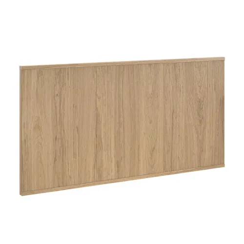 Respaldo Queen ripiado Fizz - Moderna - Hanover en Madera natural - Respaldos de cama, Uruguay | Rústico Hogar