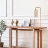 MESA DE ARRIMO / CONSOLA GEO - OLMO - 1.40 MTS en Madera natural - Bibliotecas, Uruguay | La Iberica, vista 6 de 17