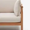 Sofá Sacova 2 plazas de madera maciza de eucalipto 195 cm FSC 100% en Madera natural - Sillones y sofás, Uruguay | Kavehome, vista 4 de 10