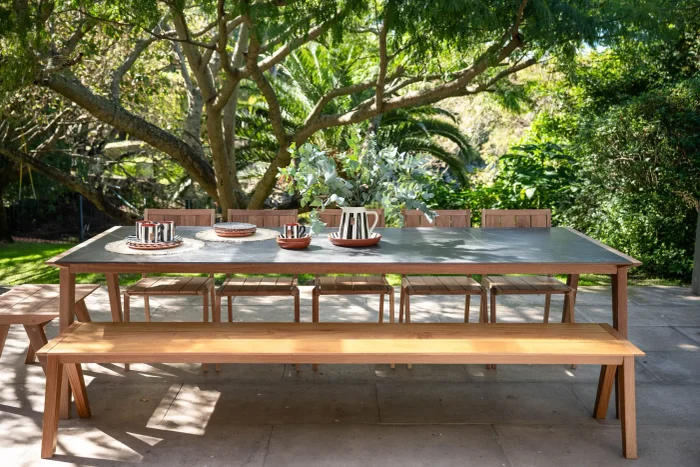 Mesa Dekton - Mesas de comedor, Uruguay | Balcony, vista 3