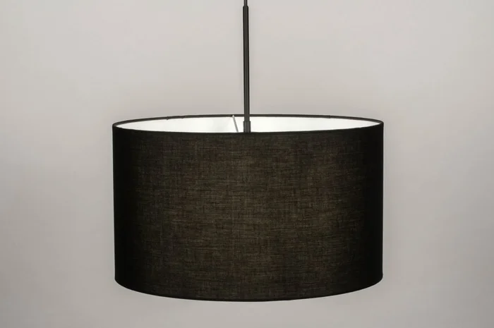 Colgante Simple Negro en Negro - Lámparas colgantes, Uruguay | La Perla, vista 8