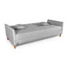 Sofá cama Servia - Gris en Gris - Sillones y sofás, Uruguay | Nario Hogar, vista 2 de 3