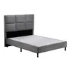 Cabecera Lite Milao Gris 2 Plazas - Respaldos de cama, Uruguay | Noe, vista 3 de 4