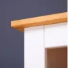 Biblioteca 1 Cajon Cera/Blanca LINEA CORONA MADERA - Living, Uruguay | Que Sal Muebleria, vista 8 de 10