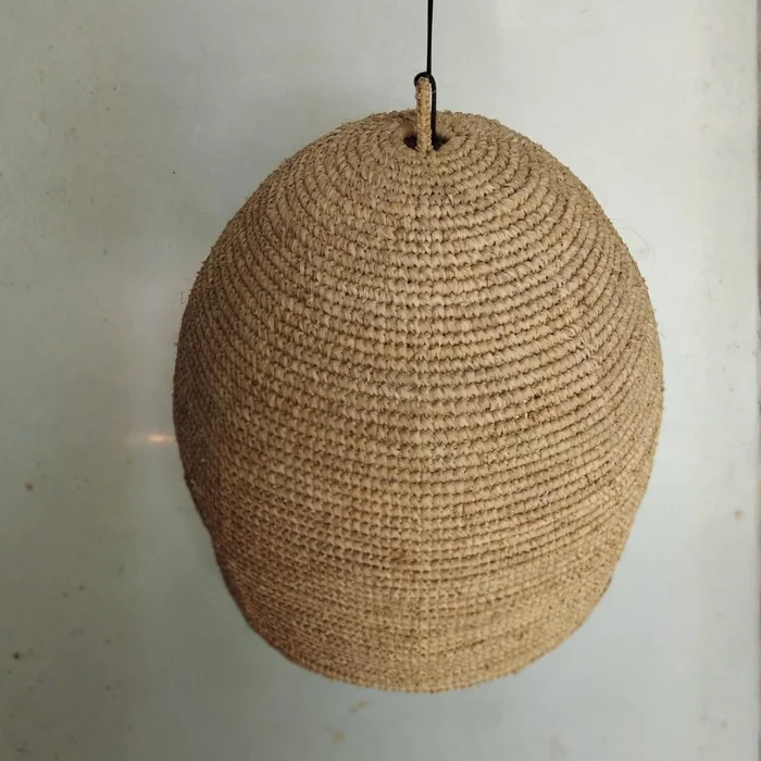 Lámpara Colgante Tejida a Mano Ticu | Casakos en Madera natural - Lámparas colgantes, Uruguay | Casakos, vista 6