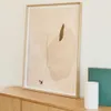 Cuadro abstracto beige Sormi 80 x 100 cm en Beige - Decoración de pared, Uruguay | Kavehome, vista 2 de 5