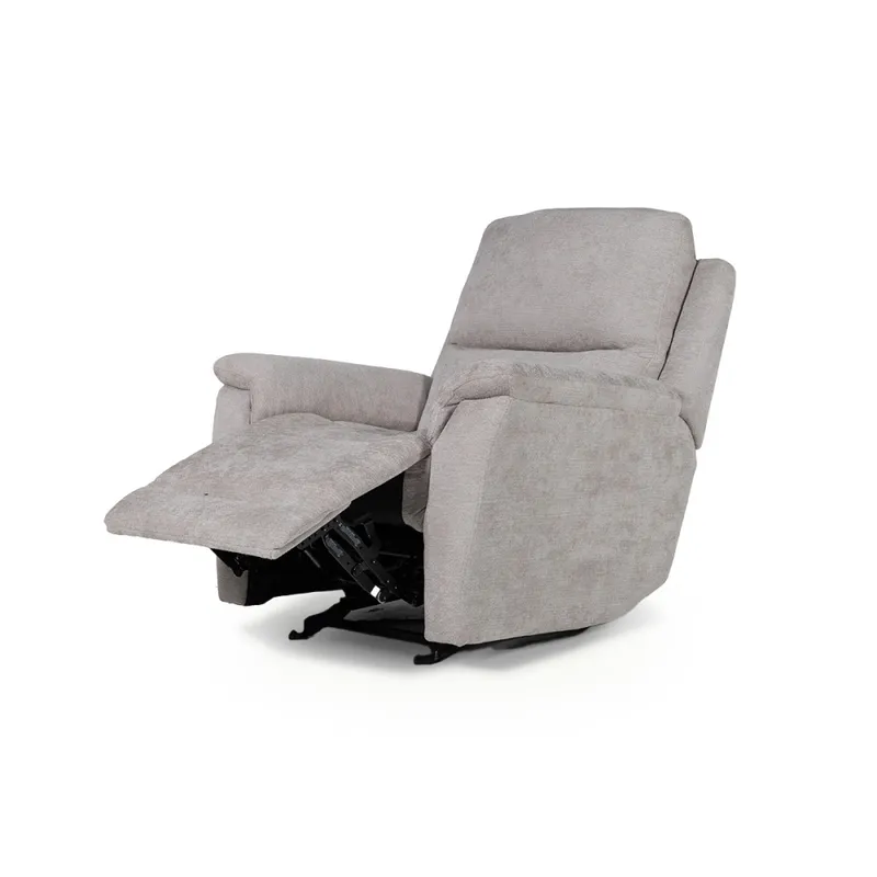 Butaca Core (Reclinable) - Tela Microfibra - XHR-15 (Greige) en Beige - Butacas, banquetas y puffs, Uruguay | NYR