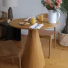 MESA COMEDOR SIENA D80X76 TEKA NATURAL en Madera natural - Mesas de comedor, Uruguay | Masinfinito Casa, vista 2 de 4