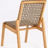 SILLA TRACO CUERDA RAMI 56x62x85CM JATOBA - Muebles para el exterior, Uruguay | Vinibel, vista 4 de 7